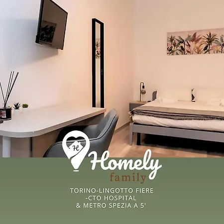 Homely Business 1 شقة تورينو